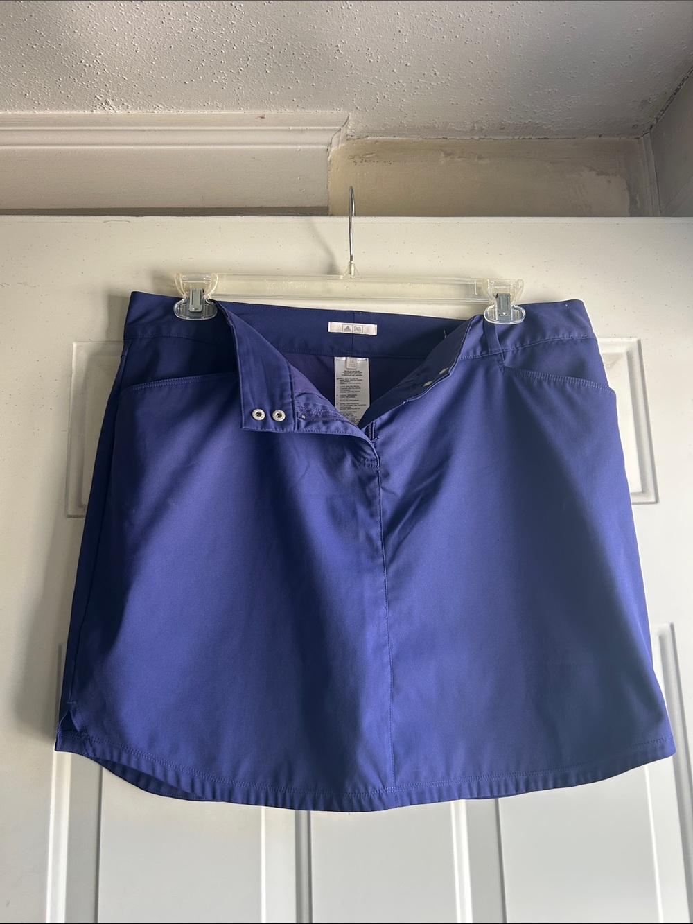 adidas Purple Performance Skort